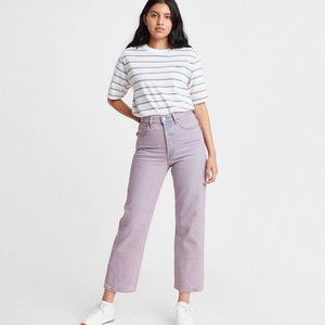 Levi's Premium RIBCAGE STRAIGHT ANKLE WOMEN'S JEANS Size 30